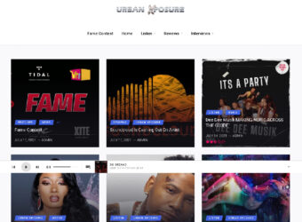 Web, visual, and digital campaign support for Urban Xposure Magazine, LLC.