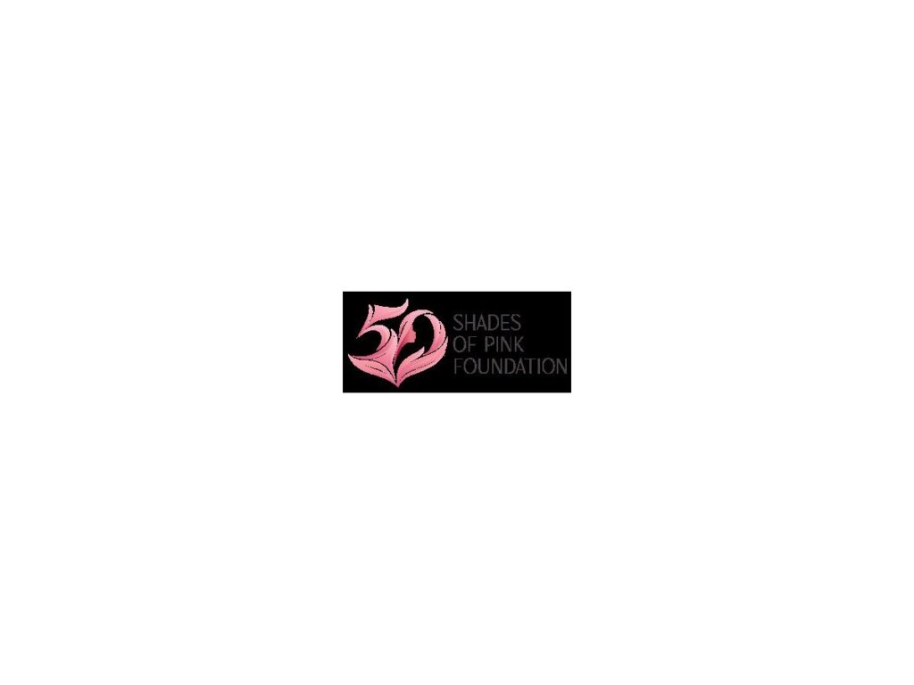 Website project for 50 Shades of Pink Foundation.