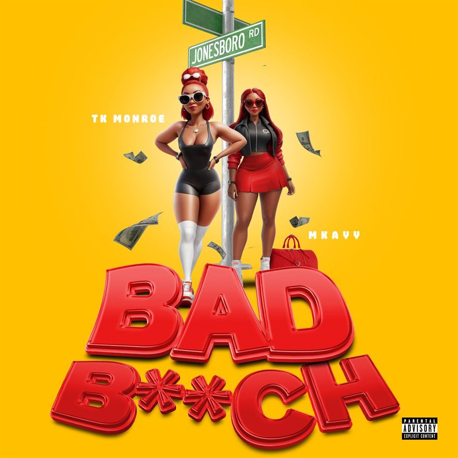 Media distribution listing for Bad Bitch.