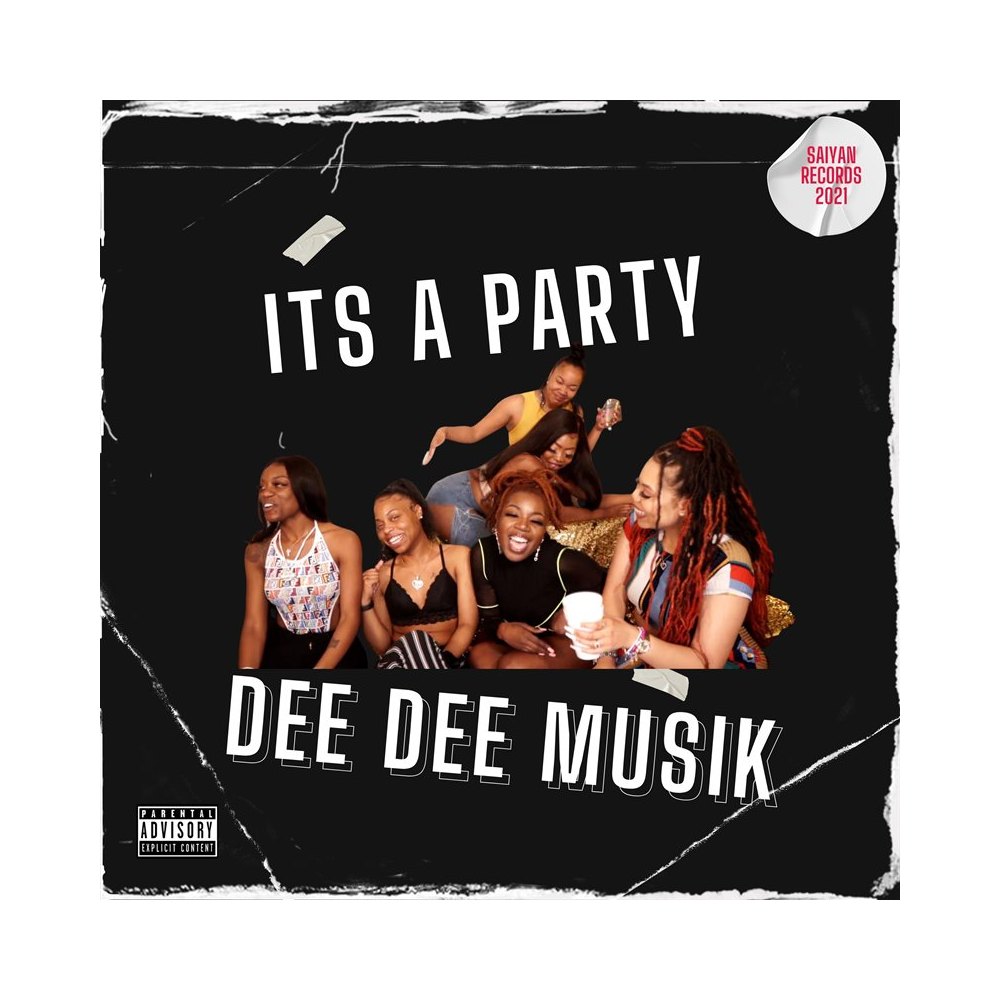 Media distribution listing for Its A Party.