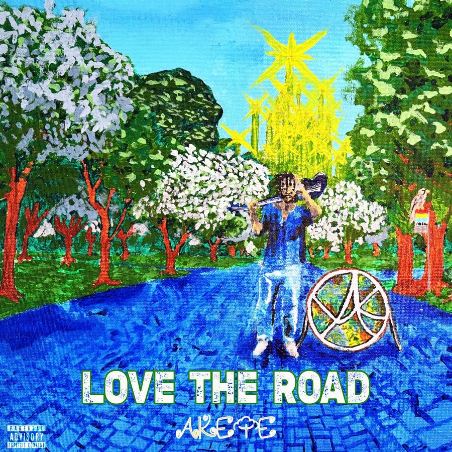 Media distribution listing for Love the Road.
