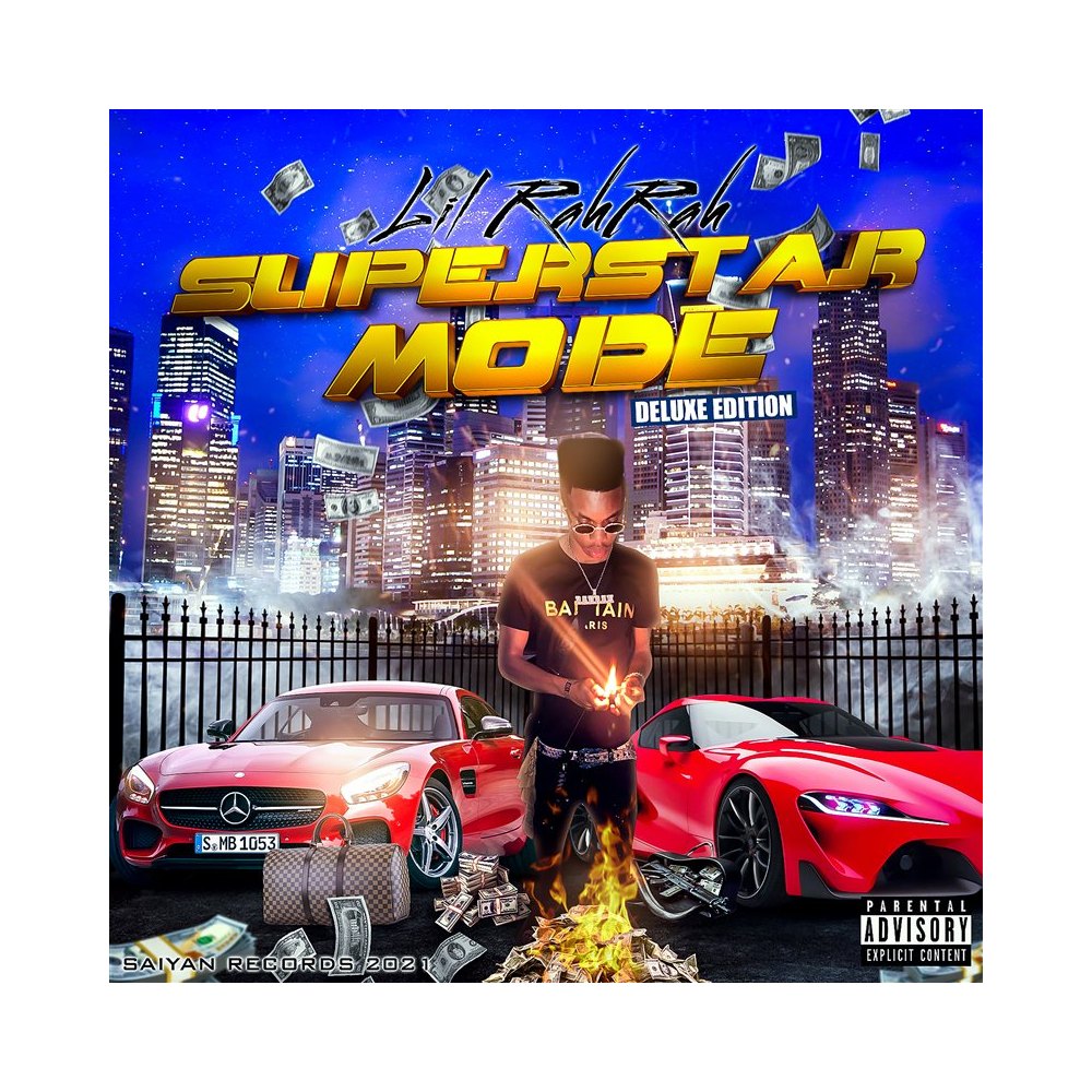 Media distribution listing for Superstar Mode (Deluxe Edition).