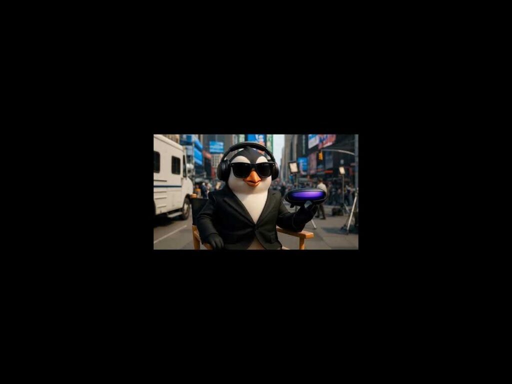 YouTube visual content project: Penguin PMG Promotion.