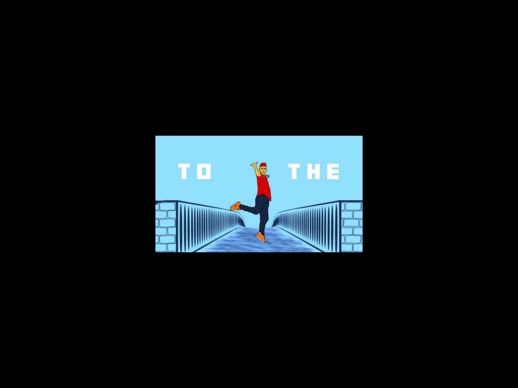 YouTube visual content project: To The Sky (lyric Video).
